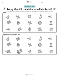 Xem trước tài liệu in sẵn Trung tâm Vũ trụ Mohammed bin Rashid