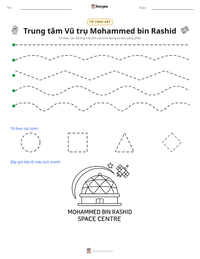 Xem trước tài liệu in sẵn Trung tâm Vũ trụ Mohammed bin Rashid