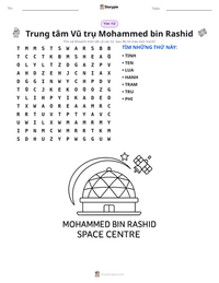 Xem trước tài liệu in sẵn Trung tâm Vũ trụ Mohammed bin Rashid