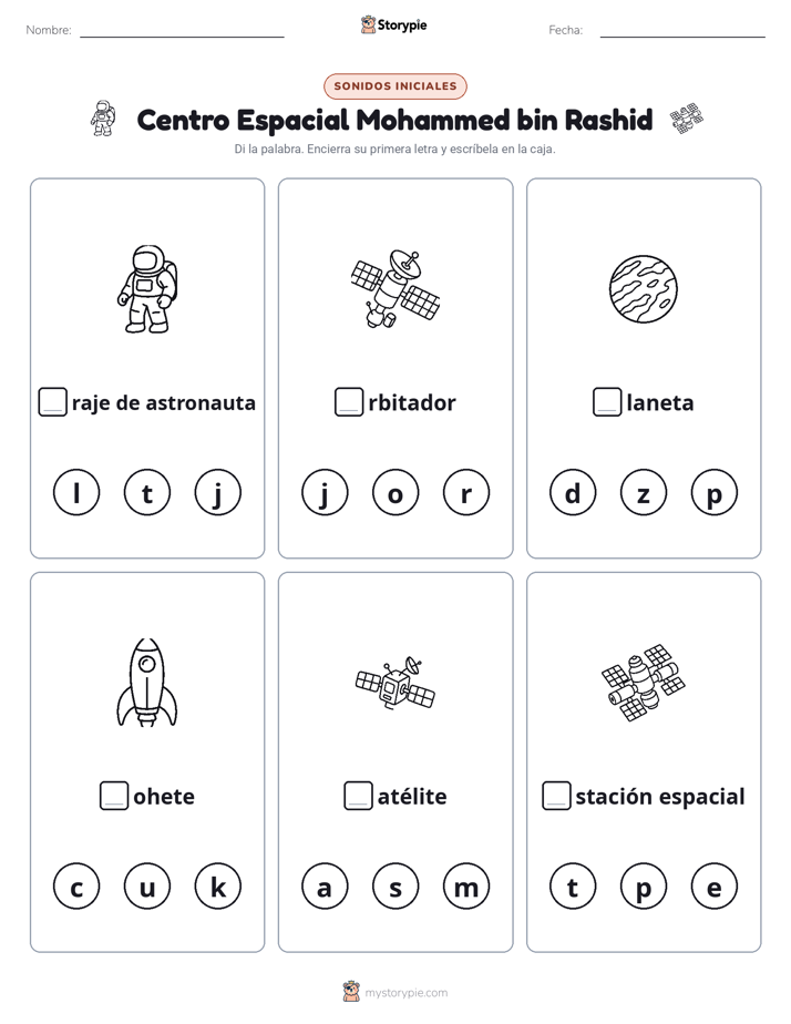 Sonidos Iniciales