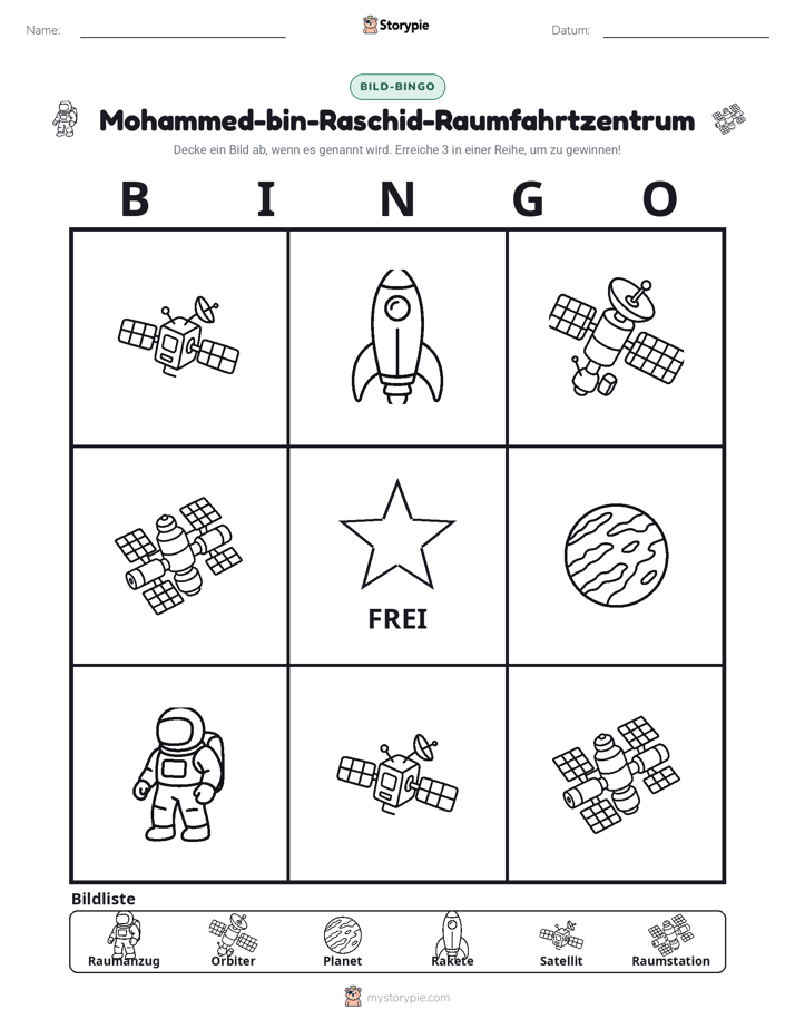 Bild-Bingo