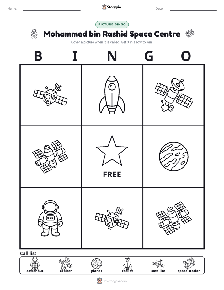 Picture Bingo