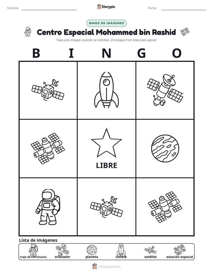 Bingo de Imágenes