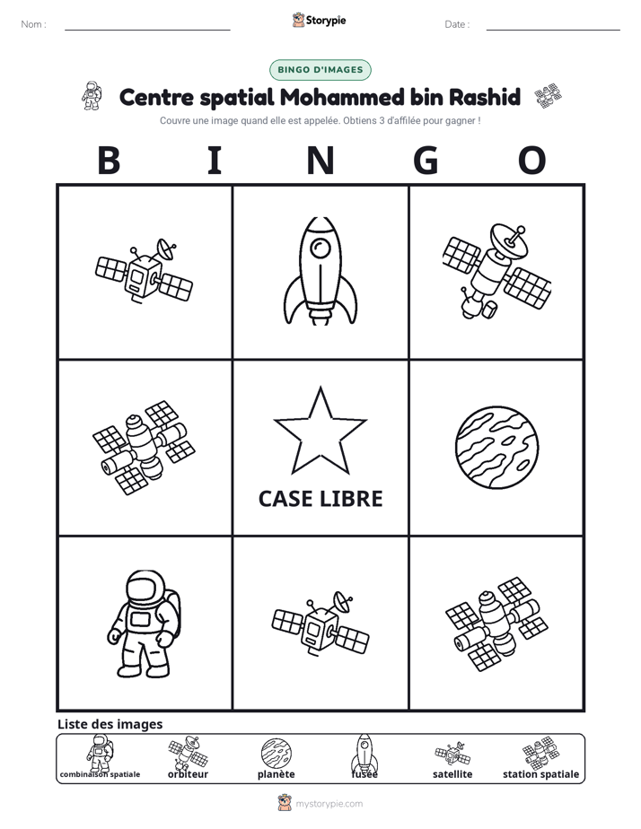 Bingo d'Images