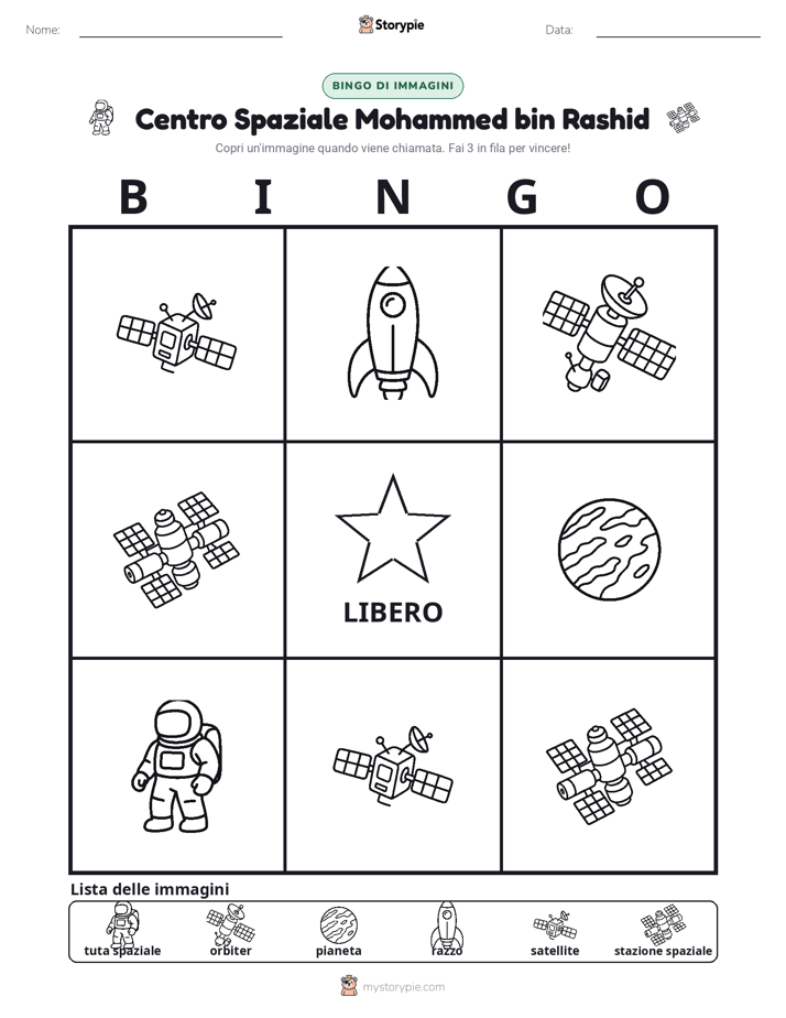 Bingo delle Immagini