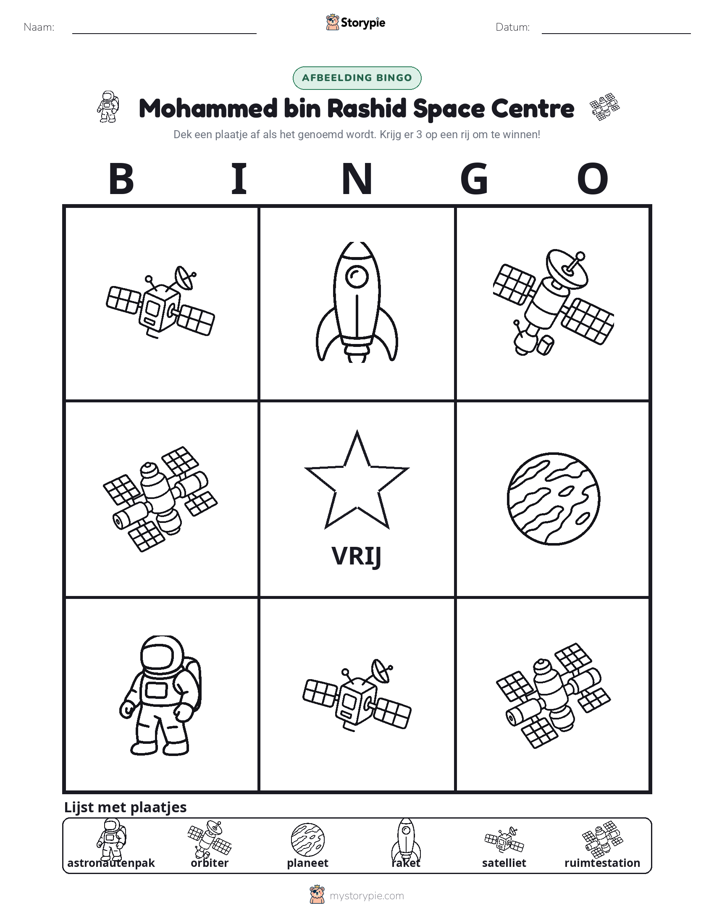 Afbeelding Bingo