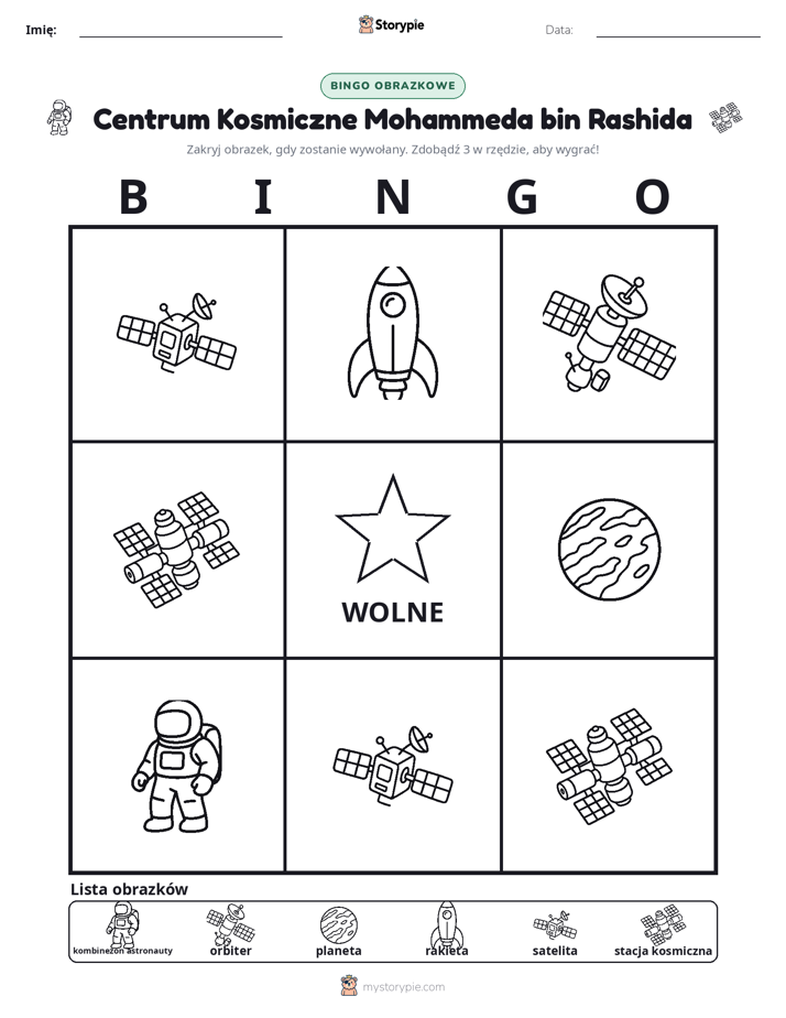 Bingo obrazkowe