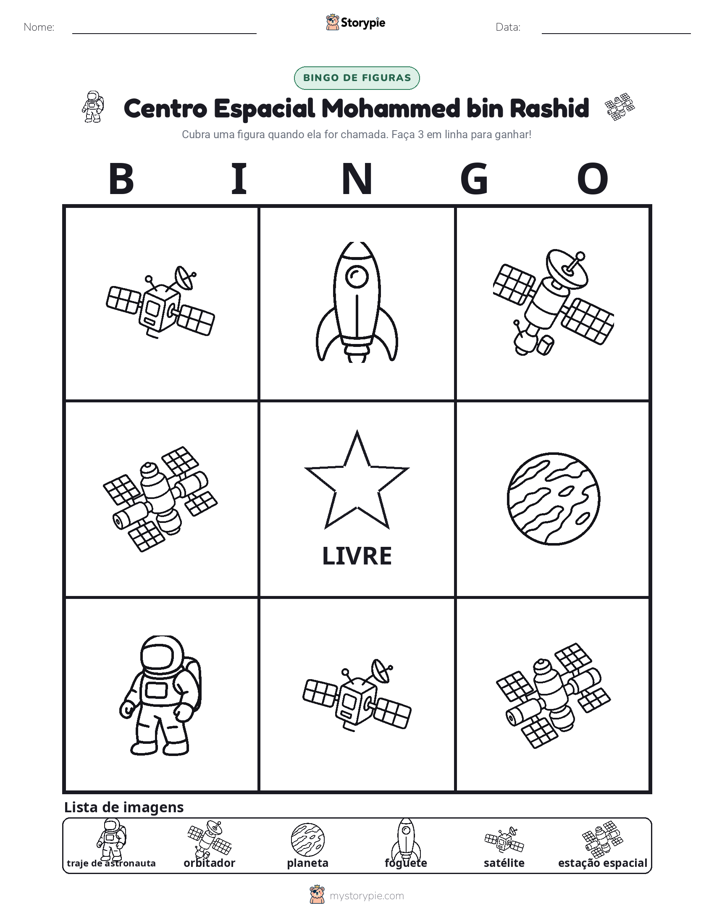 Bingo de Imagens