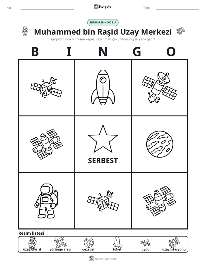 Resim Bingo