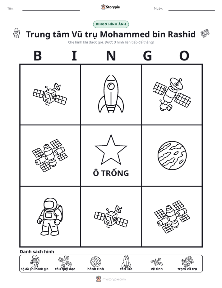Bingo Hình Ảnh