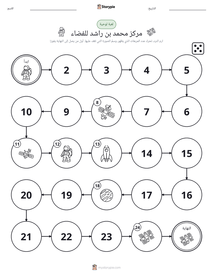 لعبة لف و تحرك