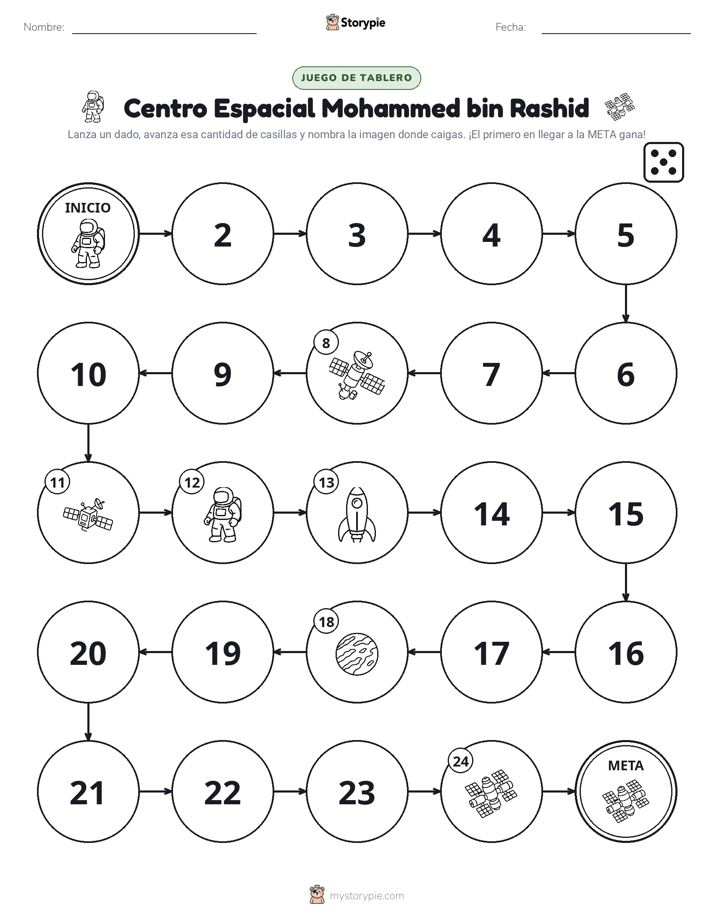 Juego de Rueda y Avanza