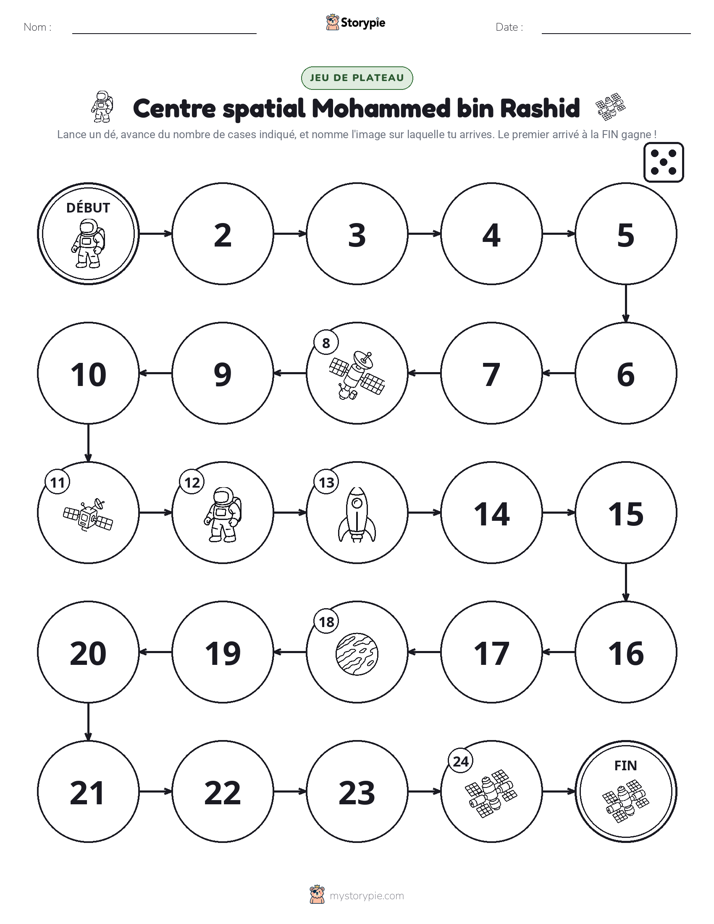 Jeu de Rouler & Avancer