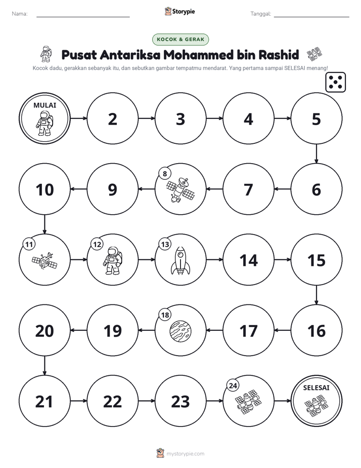 Permainan Gulung & Pindah