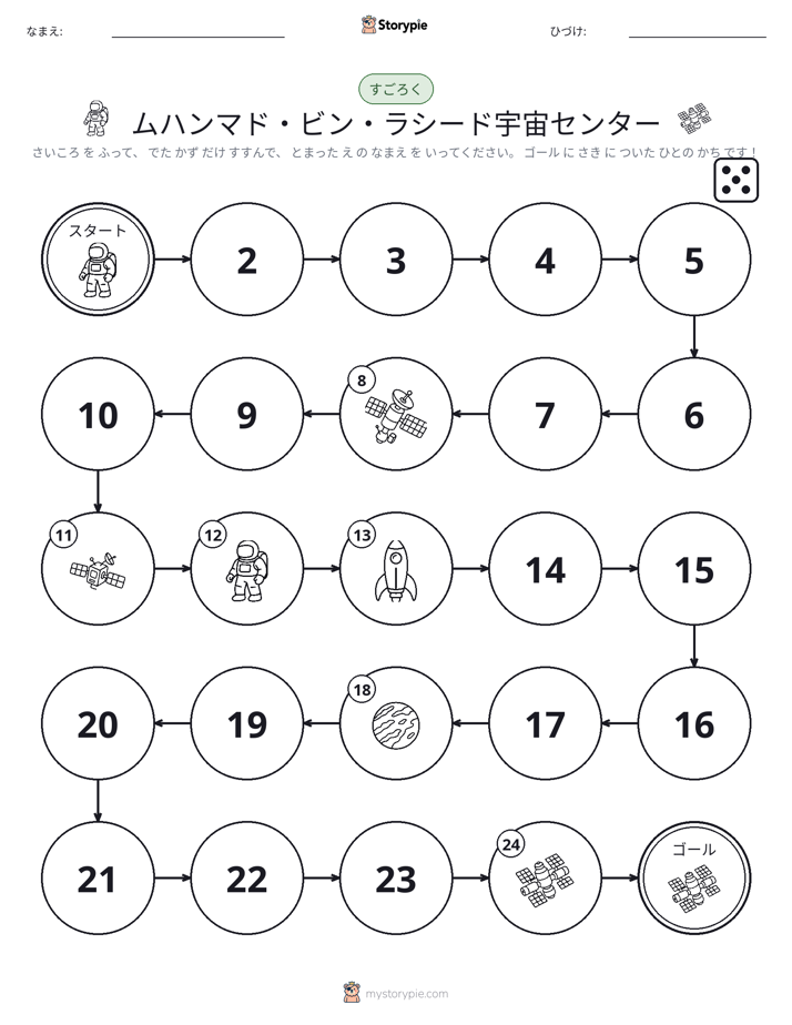 ロール＆ムーブゲーム