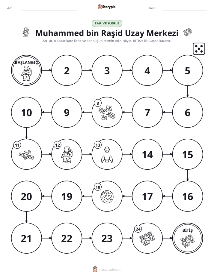 Yuvarla & Hareket Et Oyunu