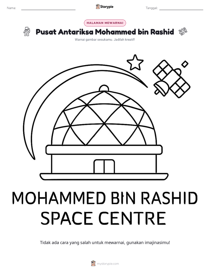 Halaman Mewarnai
