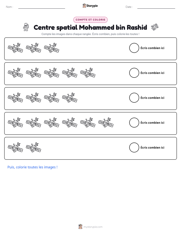 Compter & Colorier