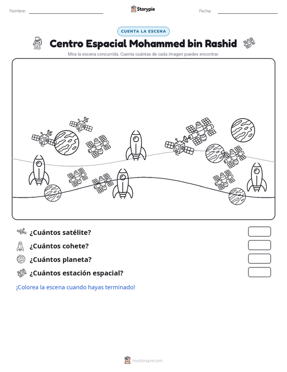 Escena de Conteo