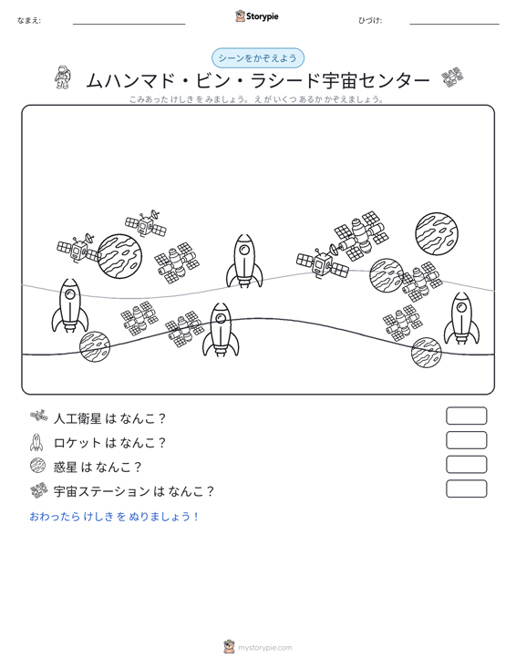 カウントシーン