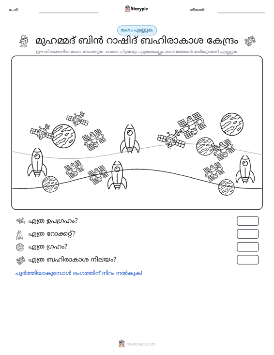 എണ്ണുന്ന ദൃശ്യങ്ങൾ
