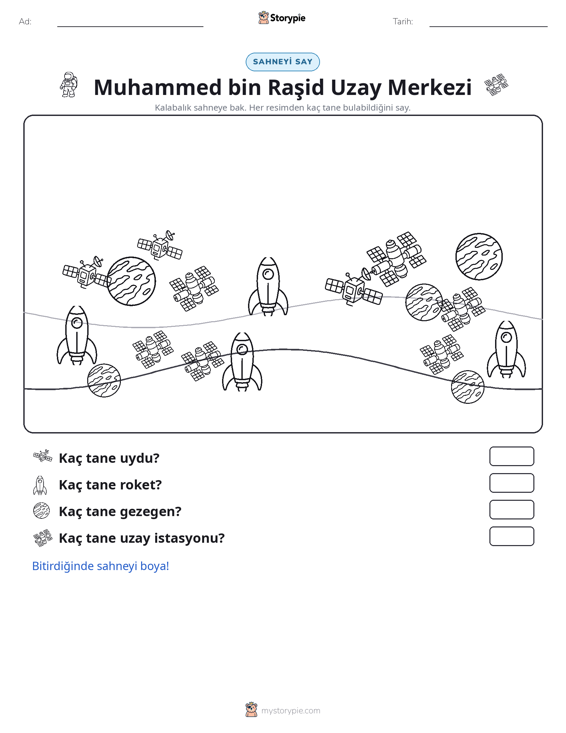 Sayma Sahnesi