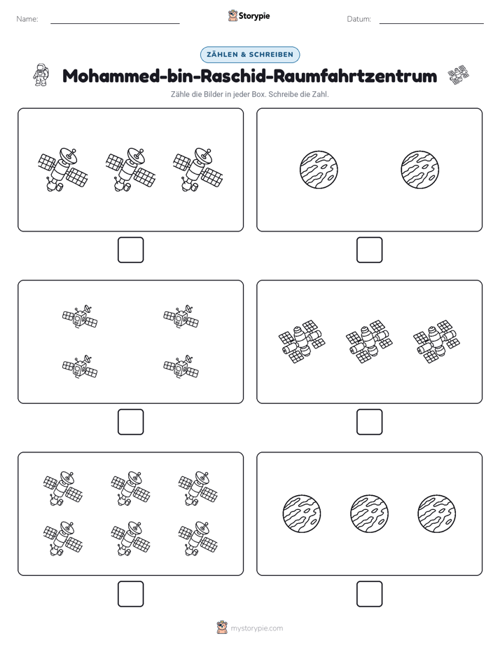 Zählen & Schreiben