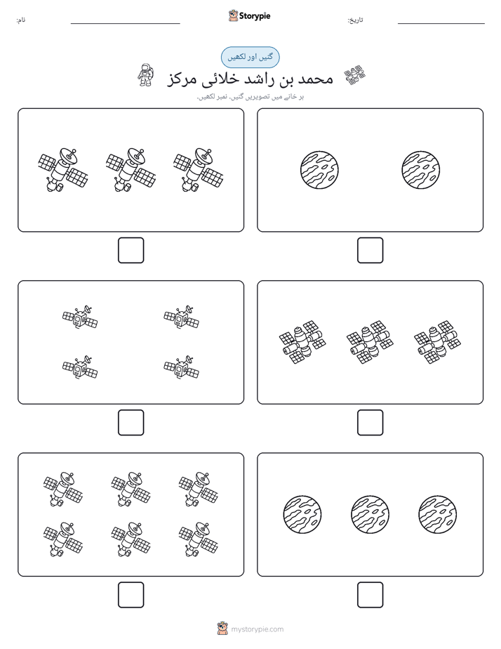 گنیں اور لکھیں