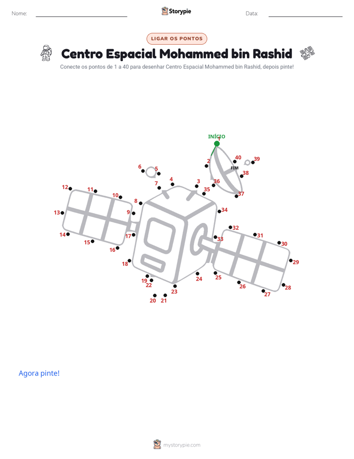 Ligue os Pontos