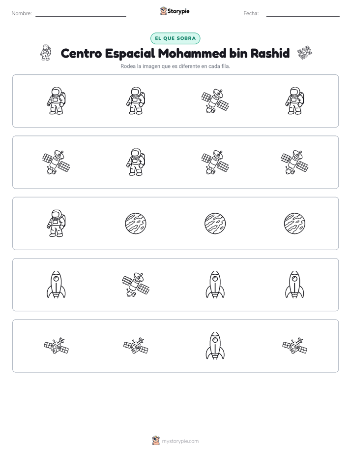 El Que No Encaja