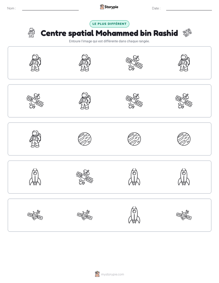 Celui qui ne correspond pas