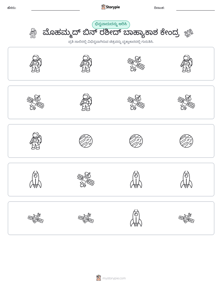 ವಿಭಿನ್ನದೊಂದು