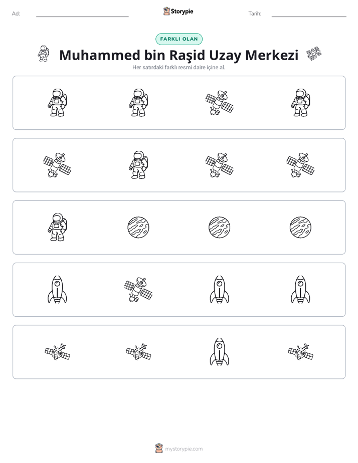 Farklı Olanı Bul