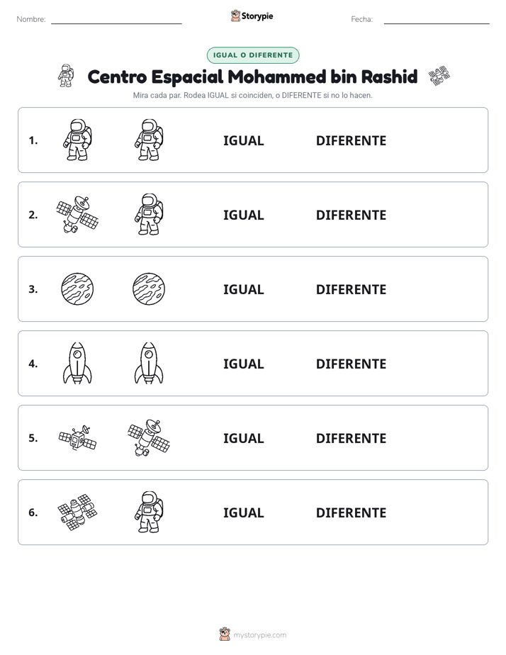 Igual o Diferente