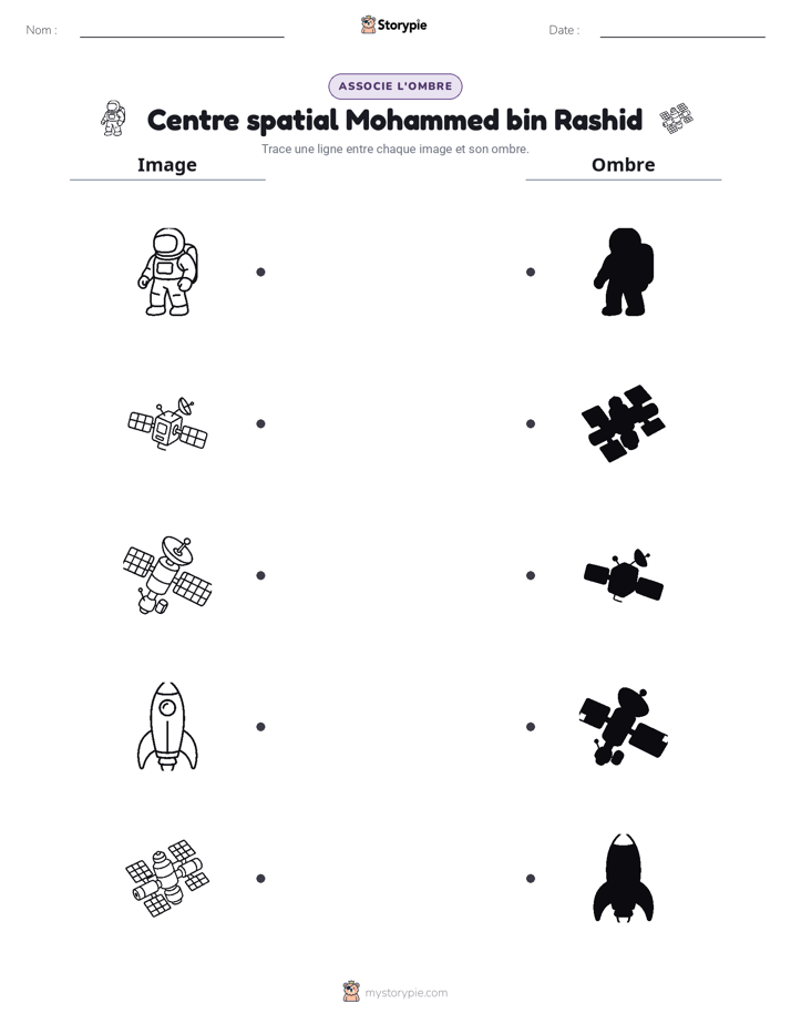 Correspondance d'Ombres