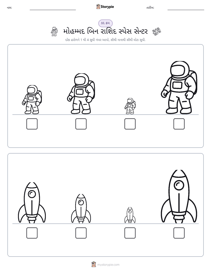 આકાર ક્રમ
