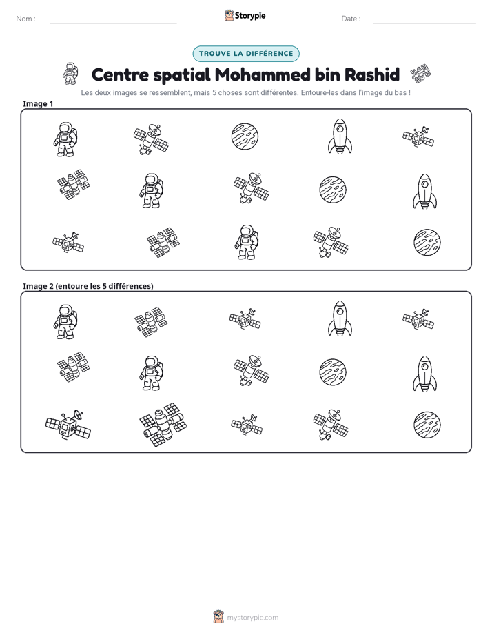 Trouvez les Différences