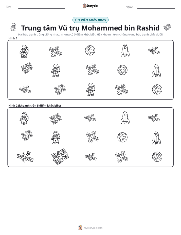 Tìm Sự Khác Biệt