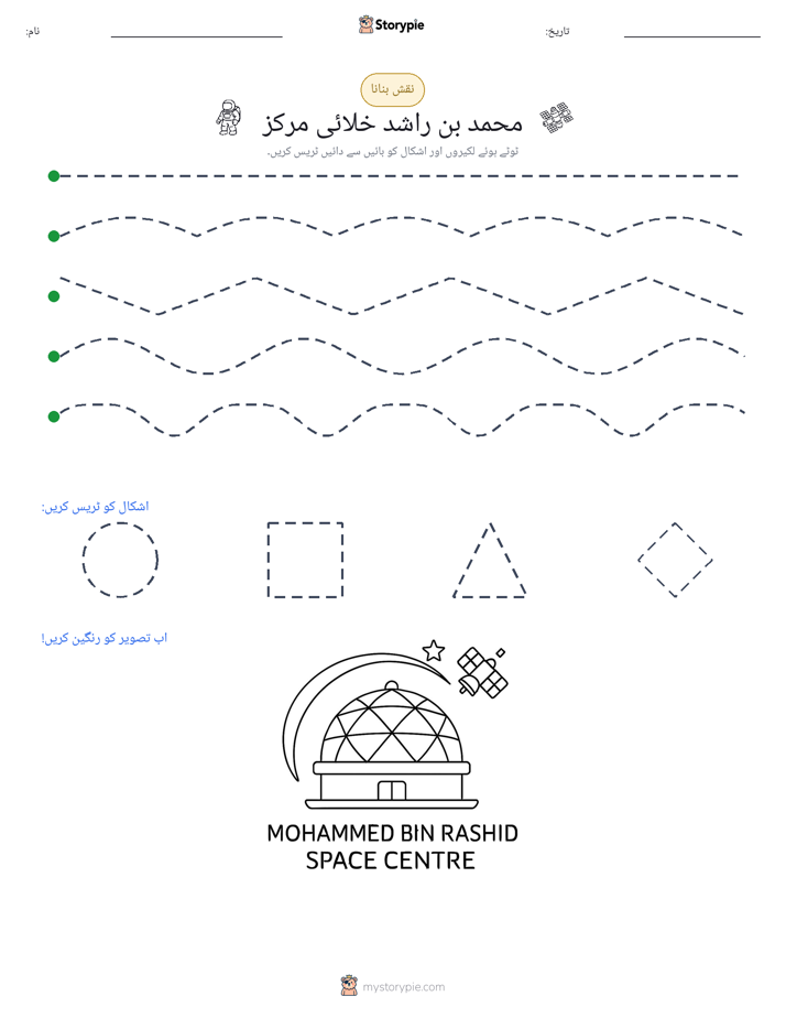 نقشہ بنانا