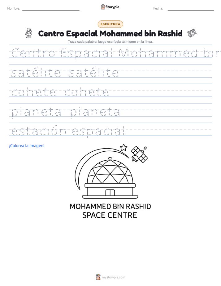 Práctica de Escritura