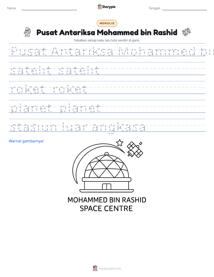 Latihan Menulis