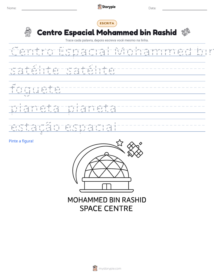 Prática de Escrita