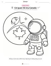 Xem trước tài liệu in sẵn Cơ quan Vũ trụ Canada