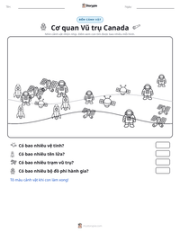 Xem trước tài liệu in sẵn Cơ quan Vũ trụ Canada