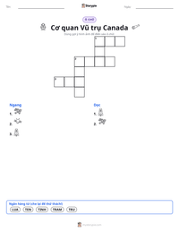 Xem trước tài liệu in sẵn Cơ quan Vũ trụ Canada