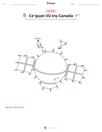 Xem trước tài liệu in sẵn Cơ quan Vũ trụ Canada