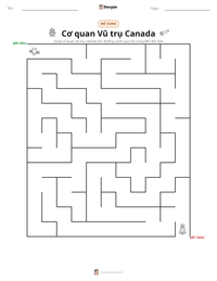 Xem trước tài liệu in sẵn Cơ quan Vũ trụ Canada