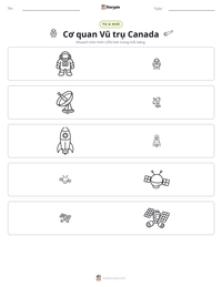Xem trước tài liệu in sẵn Cơ quan Vũ trụ Canada