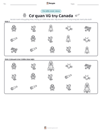 Xem trước tài liệu in sẵn Cơ quan Vũ trụ Canada
