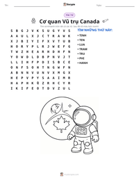 Xem trước tài liệu in sẵn Cơ quan Vũ trụ Canada